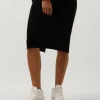 Calvin Klein Jupe Midi Knitted Skirt En Noir boutique en ligne 17