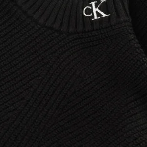 boutique en france Calvin Klein Spencer Ck Chunky Vest En Noir 15