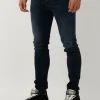 prix abordable Calvin Klein Skinny Jeans Skinny Bleu Foncé 17