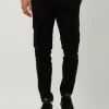 Calvin Klein Pantalon Cargo Skinny Washed Cargo Pant En Noir haute qualité 19