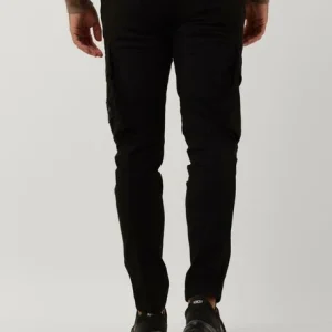 Calvin Klein Pantalon Cargo Skinny Washed Cargo Pant En Noir haute qualité 9