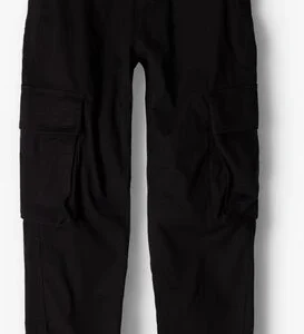 Calvin Klein Pantalon Cargo Skinny Washed Cargo Pant En Noir haute qualité 13