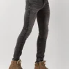 grossiste en ligne Calvin Klein Skinny Jeans Skinny En Gris 17