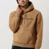 outlet soldes Calvin Klein Chandail Heavy Double Face Hoodie En Camel 19