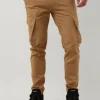 site officiel Calvin Klein Pantalon Cargo Skinny Washed Cargo Pant En Camel 19