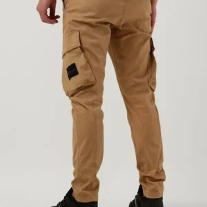 site officiel Calvin Klein Pantalon Cargo Skinny Washed Cargo Pant En Camel 9