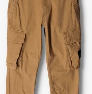 site officiel Calvin Klein Pantalon Cargo Skinny Washed Cargo Pant En Camel 13