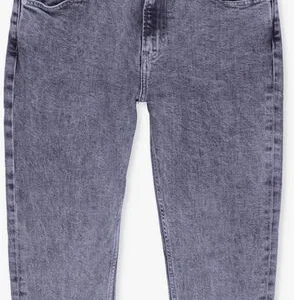 Calvin Klein Straight Leg Jeans Dad Jean En Gris dernières 13