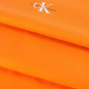 Calvin Klein T-shirt Micro Monolgo Tee En Orange site en ligne 15