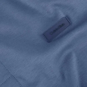 Calvin Klein Polo Smooth Cotton Slim Polo En Bleu marques de renommée 15