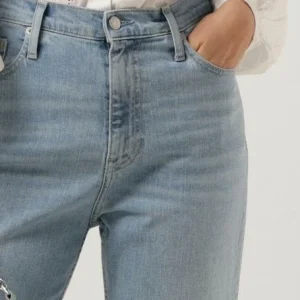 marque pas cher Calvin Klein Mom Jeans Mom Jean En Bleu 11