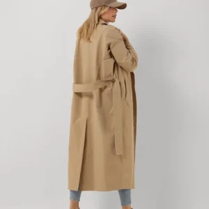 design à la mode Calvin Klein Oversized Trench Coat Sable 9