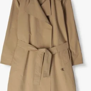 design à la mode Calvin Klein Oversized Trench Coat Sable 13