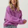 Calvin Klein Chandail Micro Monologo Hoodie Lilas à prix promos 17