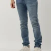 Calvin Klein Skinny Jeans Skinny En Bleu pas cher marque 17