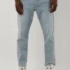 Officielle Calvin Klein Straight Leg Jeans Dad Jean En Bleu 17