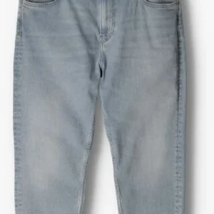 Officielle Calvin Klein Straight Leg Jeans Dad Jean En Bleu 13