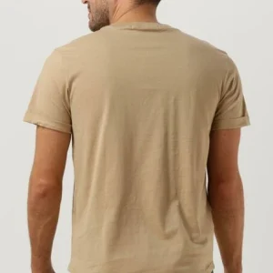 en promotion Calvin Klein T-shirt Badge Turn Up Sleeve En Vert 9