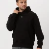 économies garanties Calvin Klein Chandail Micro Monologo Hoodie En Noir 19