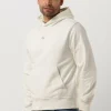 Calvin Klein Chandail Micro Monologo Hoodie Blanc Dernières Nouveautés 17