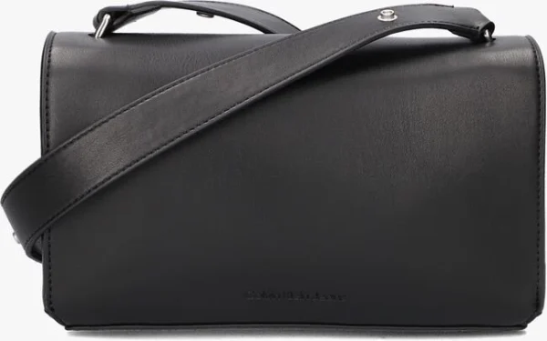 en ligne vente Calvin Klein Sculpted Ew Flap25 Pipping Sac Bandoulière En Noir 4