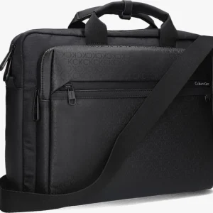 Calvin Klein Daily Tech Conv 2g Laptop Mono Sac Pour Ordinateur Portable En Noir le grand escompte 9