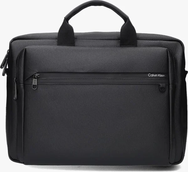 Paris Calvin Klein Daily Tech Conv 2g Laptop Bag Sac Pour Ordinateur Portable En Noir 1