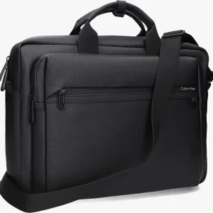 Paris Calvin Klein Daily Tech Conv 2g Laptop Bag Sac Pour Ordinateur Portable En Noir 9