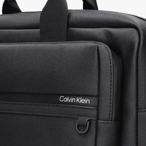 Paris Calvin Klein Daily Tech Conv 2g Laptop Bag Sac Pour Ordinateur Portable En Noir 15