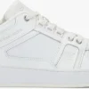 prix abordable Calvin Klein Basket Cupsole R Insert Baskets Basses En Blanc 22