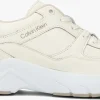 Calvin Klein Elevated Runner Baskets Basses En Blanc achetez 17