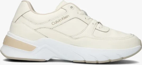 Calvin Klein Elevated Runner Baskets Basses En Blanc achetez 1