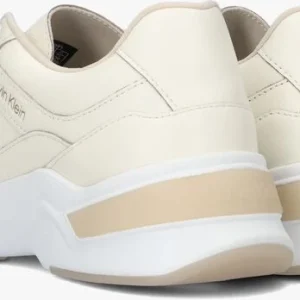 Calvin Klein Elevated Runner Baskets Basses En Blanc achetez 11