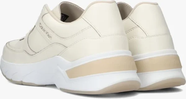 Calvin Klein Elevated Runner Baskets Basses En Blanc achetez 4