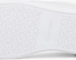 Calvin Klein Vulc Lace Up Baskets Basses En Blanc officiel 14