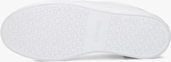 Calvin Klein Vulc Lace Up Baskets Basses En Blanc officiel 5