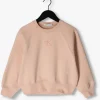 Calvin Klein Chandail Ck Embroidery Cn Sweatshirt En Rose vente en ligne pas cher 10