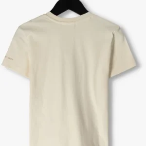 grossiste en ligne Calvin Klein T-shirt Colour Block Monogram T-shirt Blanc 9