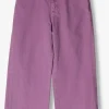 Authentic Original licence Calvin Klein Wide Jeans Wide Leg Hr Iris Orchid En Violet 11