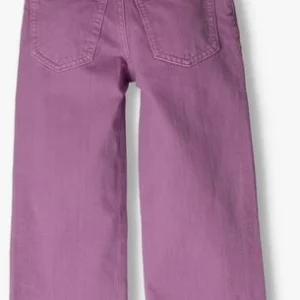 Authentic Original licence Calvin Klein Wide Jeans Wide Leg Hr Iris Orchid En Violet 9