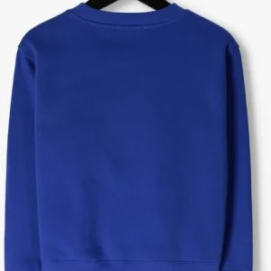 Calvin Klein Pull Ck Embroidery Logo Sweatshirt En Bleu france 9