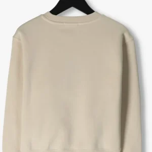 excellente qualité Calvin Klein Pull Ck Embroidery Logo Sweatshirt En Beige 9