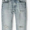 Calvin Klein Slim Fit Jeans Dad Fit Chalky Blue En Bleu Top ventes 11