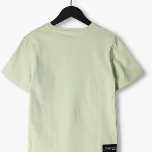 Calvin Klein T-shirt Institutional T-shirt En Vert magasin france 9