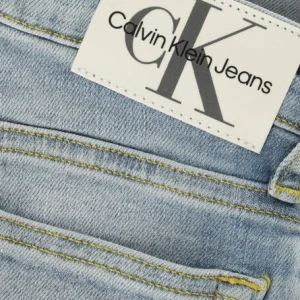 Livraison internationale Calvin Klein Skinny Jeans Slim Chalky Blue En Bleu 7