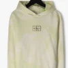 Neuve avec étiquette Calvin Klein Pull Sun Bleached Aop Hoodie En Vert 8