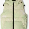 commentaire favorable Calvin Klein Veste Sans Manches Sun Bleached Aop Vest En Vert 11