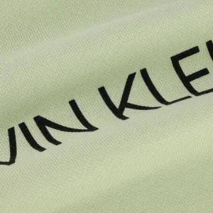 mode Calvin Klein Pull Institutional Logo Sweatshirt En Vert 7