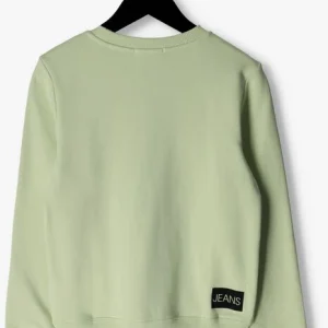 mode Calvin Klein Pull Institutional Logo Sweatshirt En Vert 9