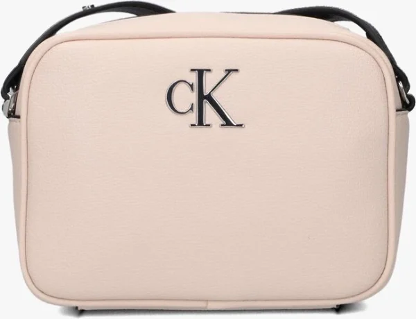 Calvin Klein Minimal Monogram Camera Bag18 Sac Bandoulière En Rose magasin pas cher 1